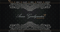 Desktop Screenshot of annagerolymatou.com