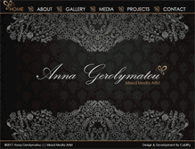 Tablet Screenshot of annagerolymatou.com